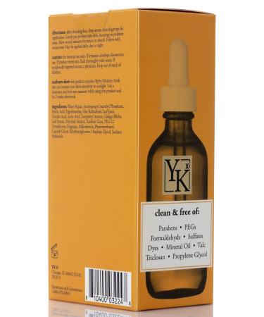 YK10 Vitamin C Serum for Brightening & Skin Tone Improvement | Reduces Wrinkles Fine Lines & Age Spots - 1.75 fl oz - International Shipping Available - Buy Online on GoSupps.com