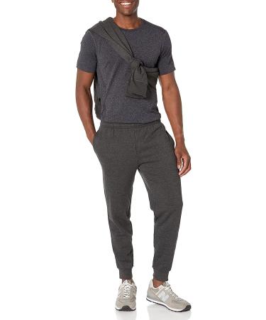 Amazon Essentials Men's Charcoal Fleece Jogger Pant - Medium Size - Buy Online on GoSupps.com