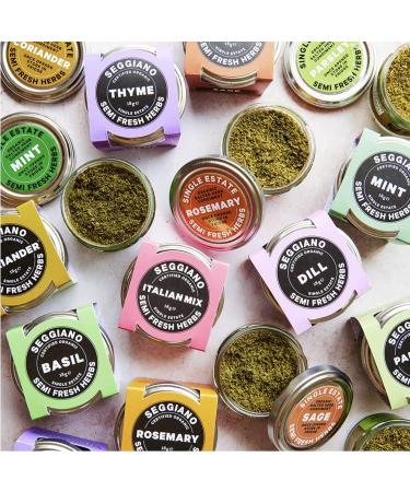 Seggiano Organic Semi Fresh Sage Herbs - Buy Online on GoSupps.com
