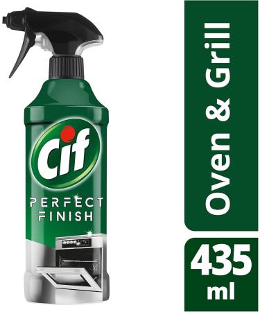 Cif Perfect Finish Oven and Grill 100% Grease Removal Specialist Cleaner Spray for Everyday Cleaning 435ML - Buy Online on GoSupps.com