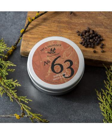 Pre de Provence No. 63 Men's Collection Shave Soap - 150g | Traditional French Shaving Soap - Buy Online on GoSupps.com