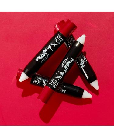 Pro FX Scar Modelling Wax Crayon by Moon Terror - Special Effects Makeup for Fake Scars - 0.12oz SFX Modeling Wax - Buy Online on GoSupps.com