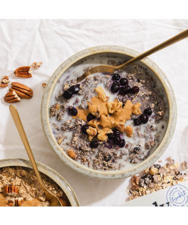 Buy Purely Elizabeth Gluten-Free Collagen Oats Cup, Blueberry Walnut - 12 Pack | Healthy Breakfast - Buy Online on GoSupps.com