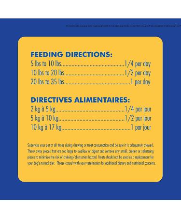 N-Bone Puppy Teething Rings Chicken Flavor 6-Count - 7.2 oz - Chew Toys for Teething Puppies - Buy Online on GoSupps.com