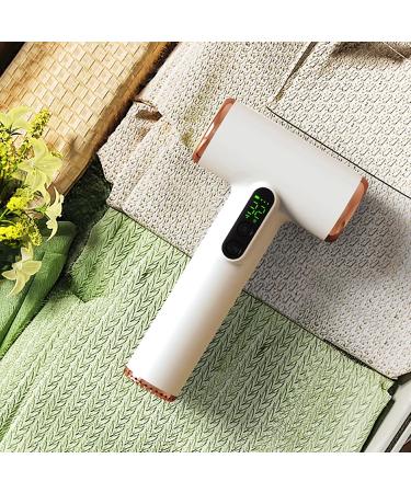 WTTTTW Portable Wireless Hair Dryer w/Hot and Cold Air USB Rechargeable Cordless Hair Dryer Handheld Travel Blow Dryer for Art Painting Home Outdoor