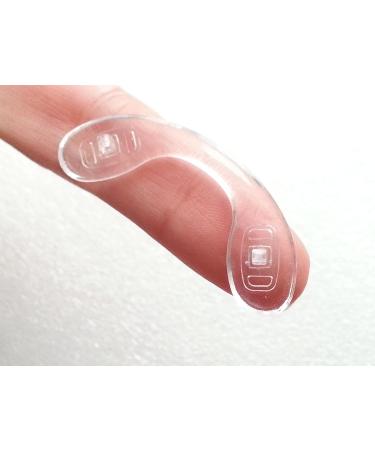 Buy 3 Silicone Glasses Nose Pads - Comfortable Glasses Pads with Bridge Screw System for All Frames - Buy Online on GoSupps.com