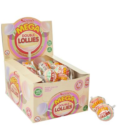 SWIZZELS MEGA DOUBLE LOLLIES single - Buy Online on GoSupps.com