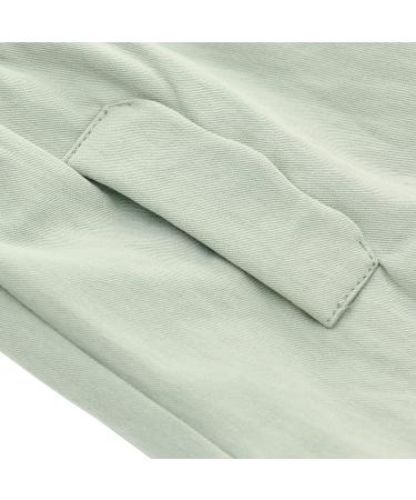 Famuka Baby Girls Hooded Jacket - Toddler Kids Spring Windbreaker Outwear (Green, 12 Months) - Buy Online on GoSupps.com