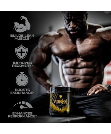 HOSSTILE Intra R3 Intra Workout Powder EAA & BCAA Drink with Carbs Enhance Energy & Endurance Build Lean Muscle & Improve Recovery Pineapple Rush 20 Servings Pineapple 1.75 Pound (Pack of 1) - Buy Online on GoSupps.com