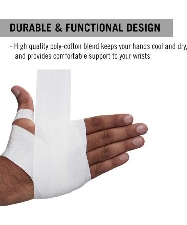 Everlast Professional Hand Wraps 120 Natural | Durable Boxing Wraps for Enhanced Protection - International Shipping Available - Buy Online on GoSupps.com