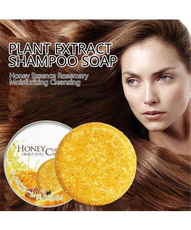  Duqulle Rosemary Hair Soap Bar Rosemary Anti-Frizz Shampoo Soap Deep Cleansing Shampoo Bar for Fine and Oily Hair Curly and Straight Hair Duqulle - Buy Online on GoSupps.com