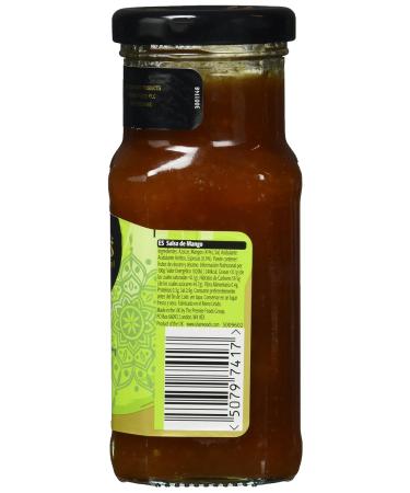 Buy Sharwood's Mango Chutney Pack of 6 (6 x 227g) - Authentic Indian Flavor for International Shipping - Buy Online on GoSupps.com