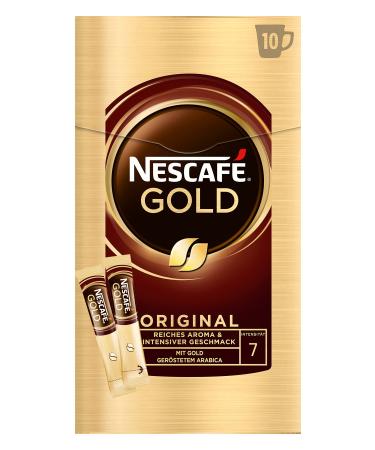 Nescaf - B tonnets d'Or d'Or (Instant Coffee) | Poids Total 20 grams