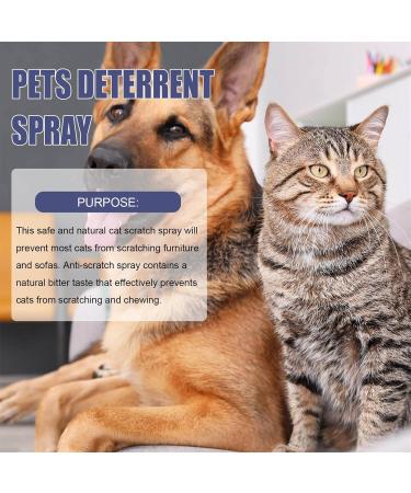 Natural Cat Retention Spray | A/R Scratch Spray for Cats | 50ml Effective Training Aid for Furniture & Plants - Buy Online on GoSupps.com