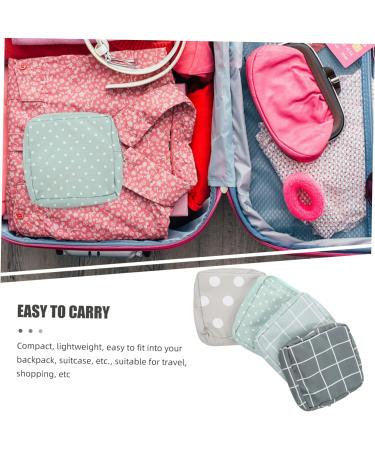 Adocarn Reusable Menstruation Pads Wallet - 4 Eco-Friendly Cotton Holders for Outdoor Trips - Delightful Green & Mint Care - Buy Online on GoSupps.com