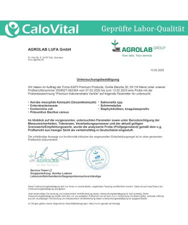 CaloVital Paquet d'essai pour repas boire comme aliment de croissance en cas d'insuffisance pond rale | Aliment boire hautement calorique pour une prise de poids rapide | Calories Shake prendre Lot de 5 Classic - Buy Online on GoSupps.com