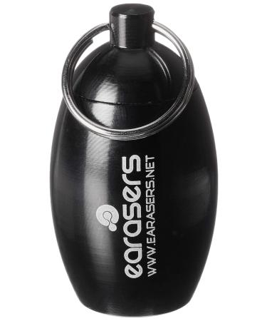 Earasers Ear Plug Carrying Case Black