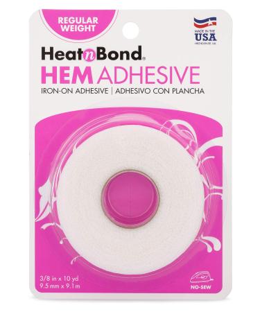  HeatnBond UltraHold Iron-On Adhesive Value Pack, 17 Inches x 5  Yards, White
