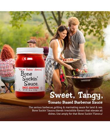 Ford's Foods Gourmet Bone Suckin' Original BBQ Sauce 454 g - Buy Online on GoSupps.com