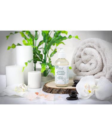 Sea-el Avocado Kelp Cream Cleanser | Gentle & Moisturizing Facial Wash - 4oz - Buy Online on GoSupps.com