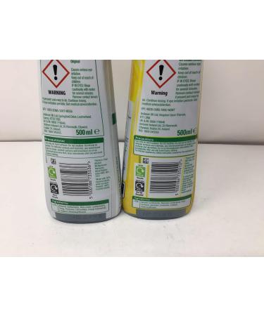 Cif Cleaner Combo Set - Lemon & Original 500ml | Best International Shipping - Buy Online on GoSupps.com