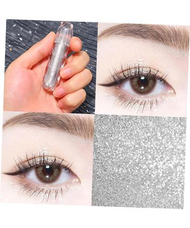 Healvian 4 Pcs Eyeshadow Liquid Eye Shadow Eye Makeup Shampoo+shield Make up Cosmetics Plastic - Buy Online on GoSupps.com