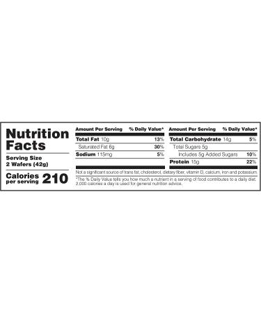 Optimum Nutrition Chocolate Creme Protein Wafers - 9 Packs (1.48 oz each) | High Protein Snack - Buy Online on GoSupps.com