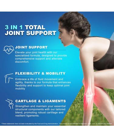 Cetyl Myristoleate Soft Gels Omega 5 Fatty Acid - Joint Relief & Mobility Support - With Glucosamine, Turmeric - 90 Soft Gels - Buy Online on GoSupps.com