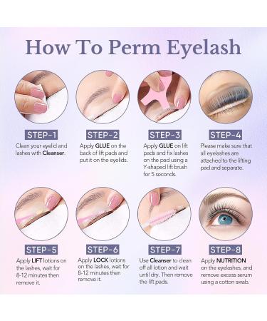 Libbeauty Eyelash & Eyebrow Lifting Set | Long-Lasting 6-8 Weeks | Complete Salon-Quality Tools | Easy to Use for Stunning Results - Buy Online on GoSupps.com