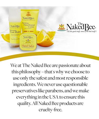 The Naked Bee Orange Blossom Honey Velvety Smooth Body Wash - 10 oz - Buy Online on GoSupps.com