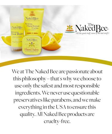 The Naked Bee Orange Blossom Honey Hand and Body Lotion 6.7oz - Twin Pack - Buy Online on GoSupps.com