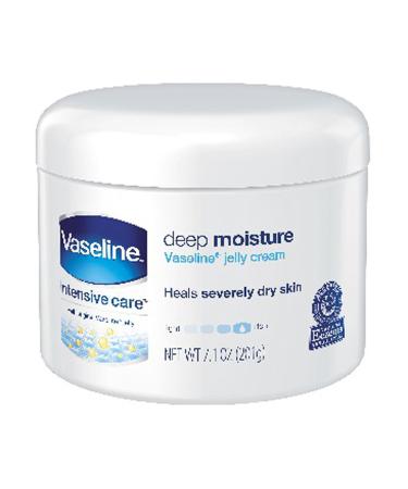 Vaseline Intensive Care Petroleum Jelly  Deep Moisture  7.1 oz