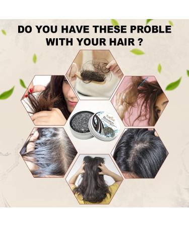 BROEYOUE Gray Hair Reverse Bar Gray Shine Soap Soap for removing gray hairHair Darkening Shampoo Bar Natural Hair Soap for Gray Hair 2 Pieces - Buy Online on GoSupps.com