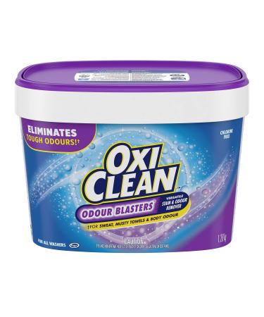 OxiClean Odour Blasters Versatile Stain Remover Powder For Household & Laundry 1.28-kg Laundry Detergent