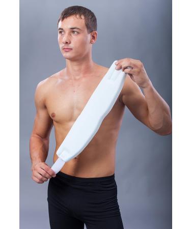 Breathable Neck Brace for Support - LOREY-NB10002 Foam Mesh Fabric - Size L - International Shipping Available - Buy Online on GoSupps.com