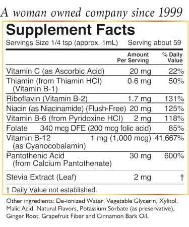 Coc March N.M.D Liquid Vitamin B Complex with B1, B2, B6, B12 & Vitamin C Energy, Metabolism & Immune Support Vitamins for Women & Men Vegan, Gluten Free, Soy & Dairy Free 2 Fl Oz (59 mL) Liquid Vitamin B - Buy Online on GoSupps.com