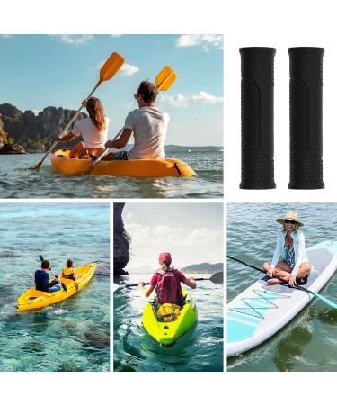 Kayak Paddle Grip 5.91 inches Non-Slip Comfort Handle Wraps Soft Anti-Blister Grips Kayaking and Boating Outdoor Sports Accessory for Youth Adults Beginners Athletes - Buy Online on GoSupps.com