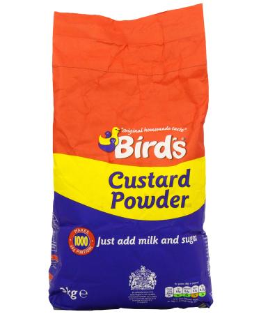 Bird's Original Homemade Taste Instant Custard Powder Dessert Mix 3 Kg Tub(Pack of 1) - Buy Online on GoSupps.com