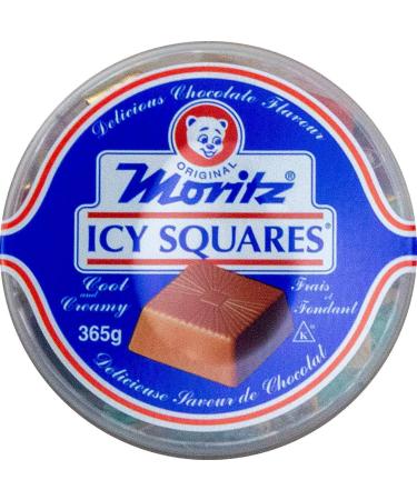 Moritz ICY SQUARES Tub 365 Grams - Buy Online on GoSupps.com