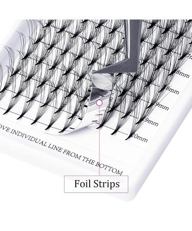 Premium 10D 0.07mm D Curl Premade Russian Volume Eyelash Extensions | 15-20mm Mix | International Shipping - Buy Online on GoSupps.com