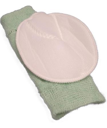 Vakly Heel and Elbow Protector - Knit Elastic Sleeve with Shock Absorption Foam Pad - Medium, 1 Pair - Buy Online on GoSupps.com