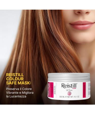 Reisstill Color Safe Mask Protects color and strengthens vibration Hair mask with silk protein complex for moisture shine and elasticity Mask for colored hair 300 ml - Buy Online on GoSupps.com