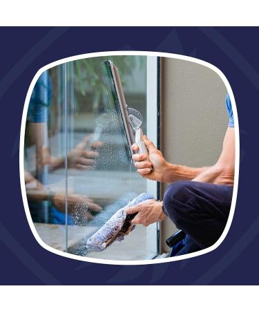 Hygiene King Glass Cleaner - 10L Window Cleaner Concentrate for Strip-Free Cleaning | Lotus Effect for Windows & Mirrors - Buy Online on GoSupps.com