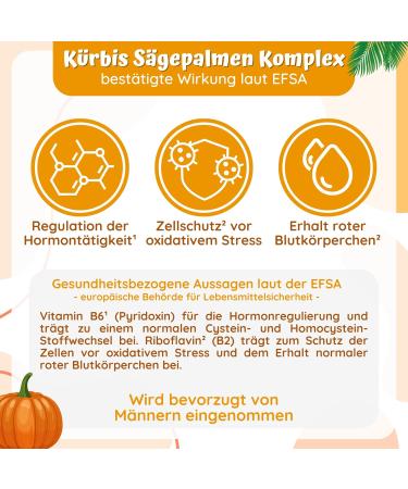 LOODUS Prosta Complex - Vegan Prostate Support with 650mg Pumpkin Seed & Saw Palmetto Extract - 9 Natural Ingredients - 48 Capsules - Buy Online on GoSupps.com