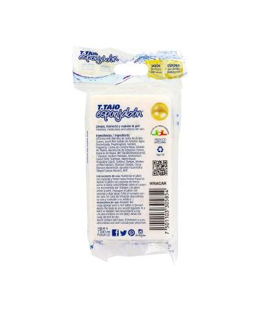Skin Lightening Pearl Soap Sponge Bundle with Spa Bow Headband | 4 Pack | Valentine's Day Gift - Buy Online on GoSupps.com