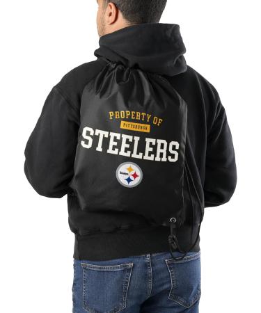 Pittsburgh Steelers NFL Property Of Drawstring Backpack - Buy Online on GoSupps.com