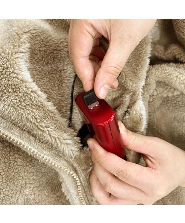 Buy EWFAS Electrically Heated Flip Ceiling & Lap Blanket for Outdoor Use | Fast Heating Cover for Waist Back & Legs - Perfect for Bedrooms - Buy Online on GoSupps.com