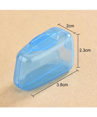 10-Piece Travel Toothbrush Head Covers - Portable & Protective (Style A) - Buy Online on GoSupps.com
