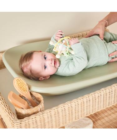 Nattou Soft PU Foam Changing Mat - Washable 50x70 cm Green Softy Model 2024 - International Shipping Available - Buy Online on GoSupps.com
