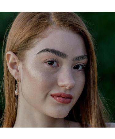 Angoily Lot de 10 Autocollants Sourcils Noirs Effet Poils 3D Transfert d'Eau Imperm able Faux Sourcils pour Femmes Maquillage Naturel et Professionnel - Buy Online on GoSupps.com